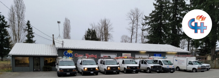 Heating Services in Arlington, WA