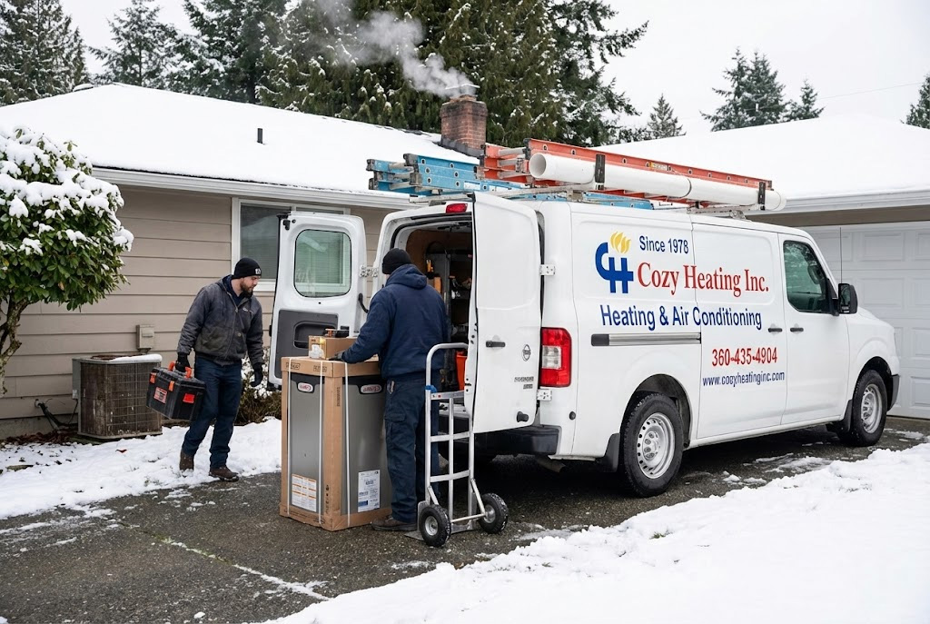 HVAC Replacement Now for Warmth Without Worry